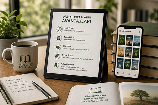 What Are the Benefits of Digital Books?