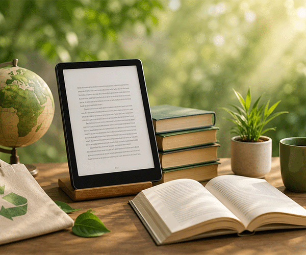 Eco-Friendly & Sustainable Publishing