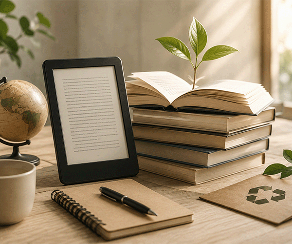 Go Green with Sustainable Digital Reading