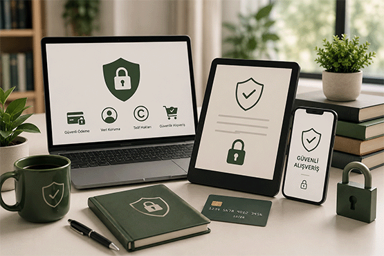 Are the digital products on the platform provided securely?