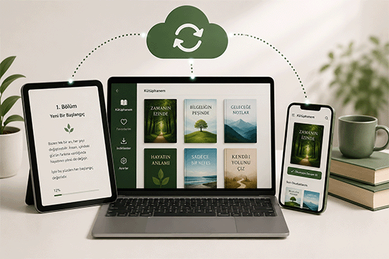 Can I access my purchased digital books again later?
